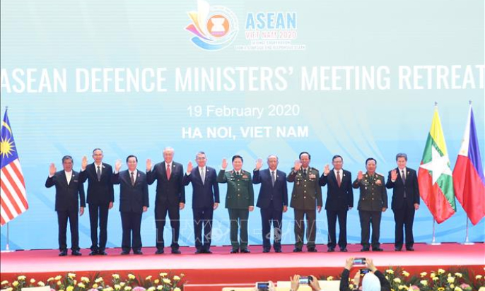 Khai mạc Hội nghị hẹp Bộ trưởng Quốc phòng các nước ASEAN