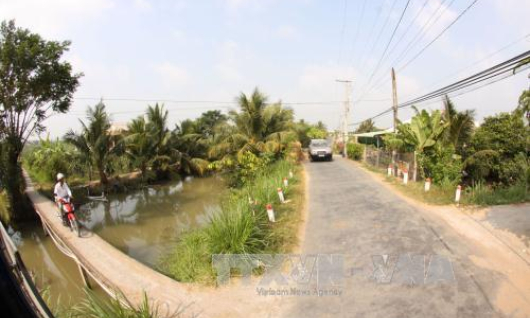 Huyện Châu Thành (Long An) đạt chuẩn nông thôn mới