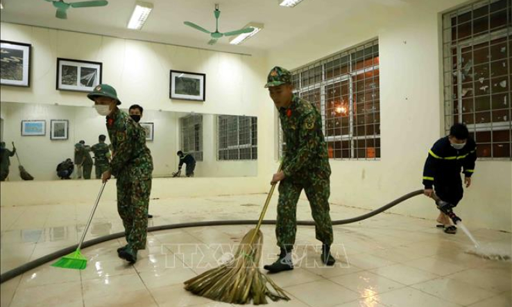 Vĩnh Phúc tăng cường quản lý chất thải để phòng, chống dịch COVID-19