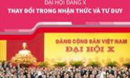 Đại hội Đảng X: Thay đổi trong nhận thức và tư duy