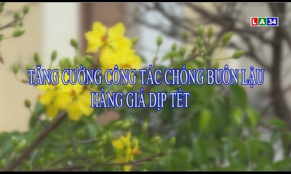 Phóng sự: Tăng cường công tác chống buôn lậu hàng giả dịp Tết