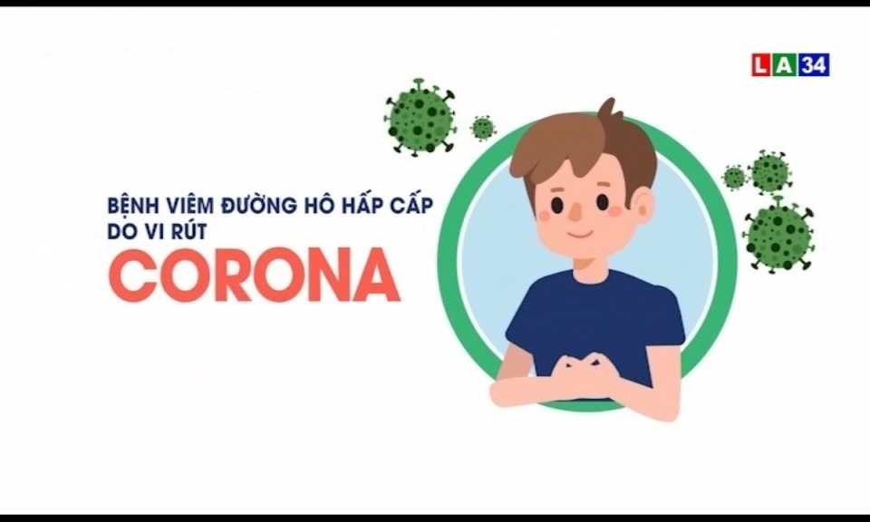 Khuyến cáo phòng chống bệnh viêm đường hô hấp cấp do virus corona