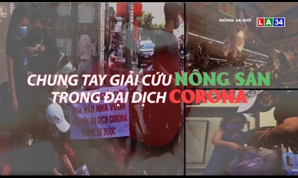 Chung tay giải cứu nông dân trong đại dịch corona