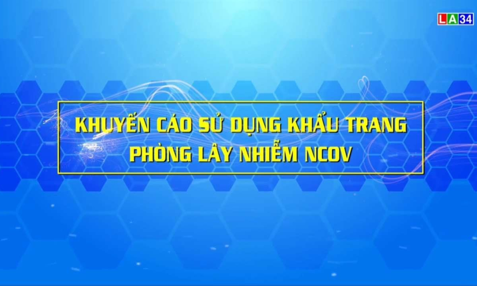 Khuyến cáo sử dụng khẩu trang đúng cách