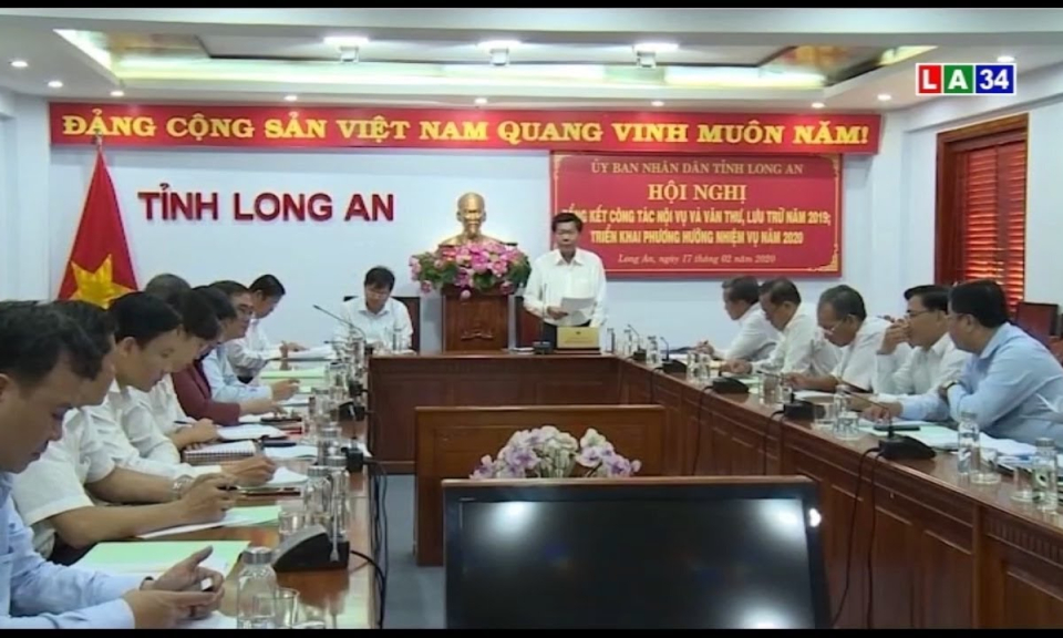 Ngành nội vụ tổng kết năm 2019