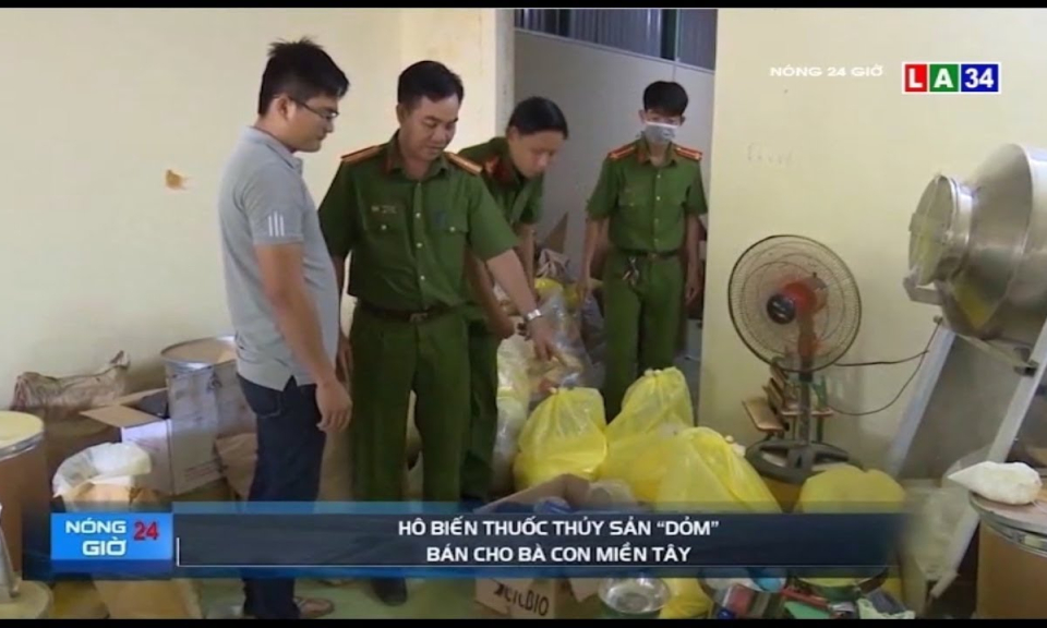 Tin nóng 24 giờ | Hô biến thuốc thủy sản &#8220;dỏm&#8221; bán cho bà con miền Tây