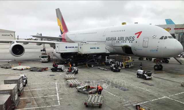 Asiana Airlines cắt giảm nhiều chuyến bay tới Đông Nam Á do lo ngại dịch COVID-19