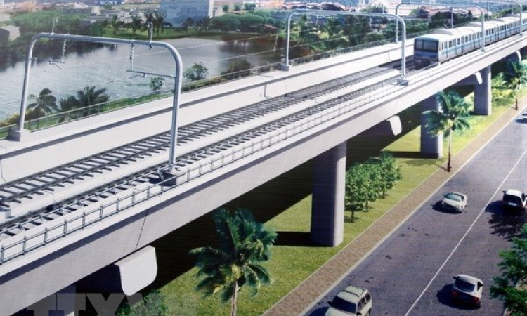 TP Hồ Chí Minh dự kiến khởi công tuyến metro số 2 vào năm 2021