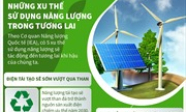 Những xu thế sử dụng năng lượng trong tương lai