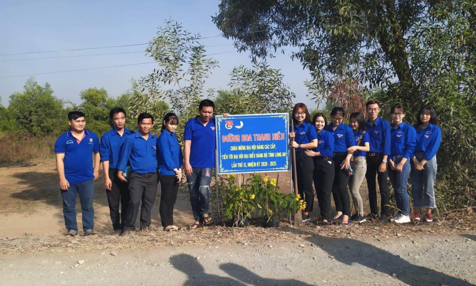Bến Lức, Tân Trụ: Ra quân Tháng thanh niên năm 2020
