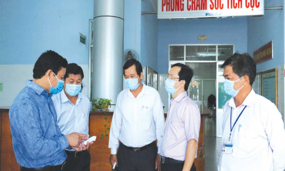 Long An quán triệt tinh thần ‘Chống dịch như chống giặc’