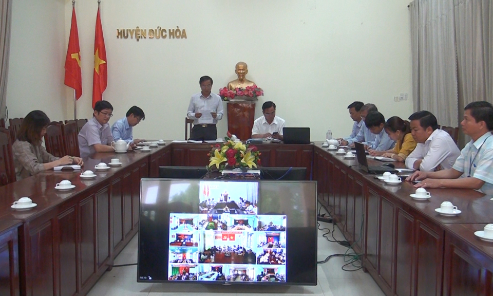 Đức Hòa: Tập huấn kiến thức phòng chống dịch bệnh Covid-19