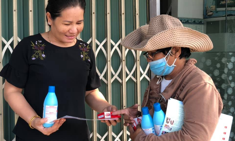 Bến Lức: Tiếp tục đẩy mạnh tuyên truyền phòng chống dịch Covid – 19