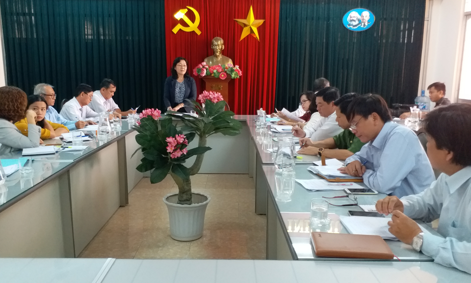 Giám sát, kiểm tra về công tác phòng chống dịch bệnh Covid-19