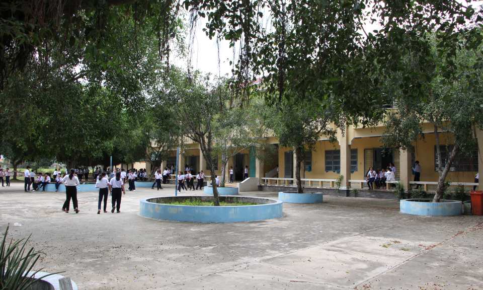 Long An có 6 giáo viên, học sinh đã đến và đi từ vùng dịch