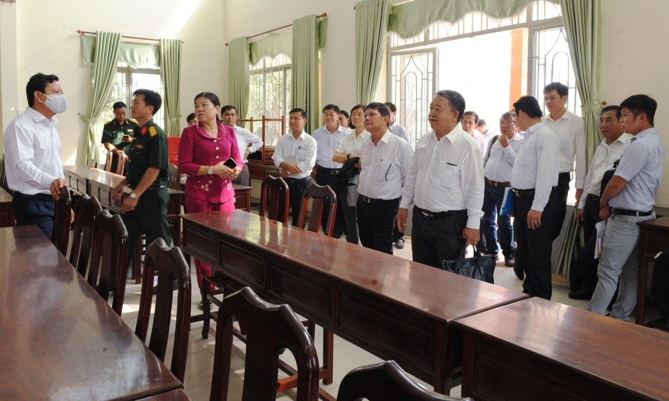 Tỉnh Long An thành lập Bệnh viện dã chiến và Khu cách ly tập trung phòng, chống Covid-19