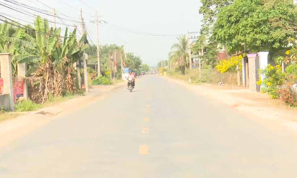 Về Lộc Giang-Đơn vị tổ chức Đại hội Đảng bộ cấp cơ sở của tỉnh