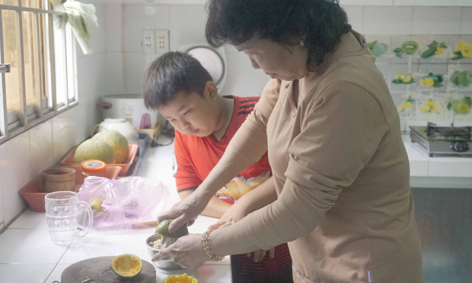 Bến Lức: Cùng con trẻ vượt qua mùa dịch bệnh