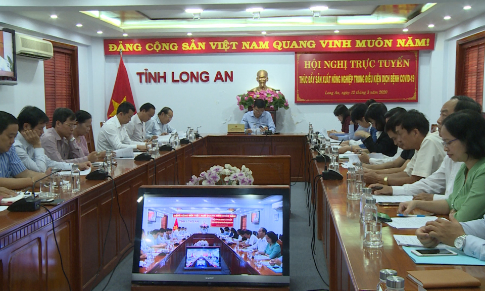 Đảm bảo cung cấp đủ lương thực trong mọi hoàn cảnh