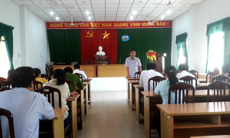 TP Tân An: Kiểm tra công tác phòng, chống dịch bệnh Covid-19
