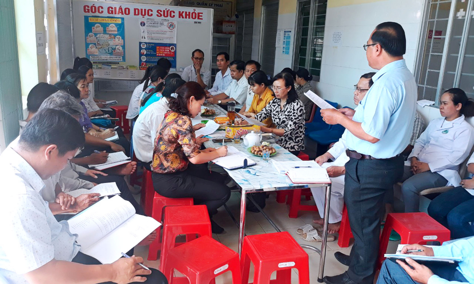 Tân Thạnh: Trường hợp nghi nhiễm Covid-19 tại xã Tân Hòa cho kết quả xét nghiệm âm tính