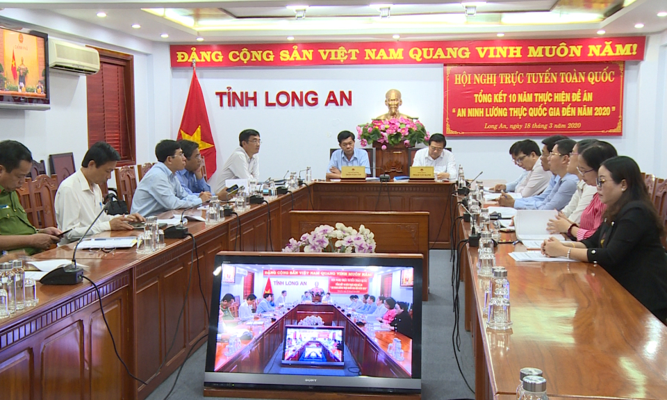 Tổng kết 10 năm thực hiện Đề án “An ninh lương thực quốc gia đến năm 2020”