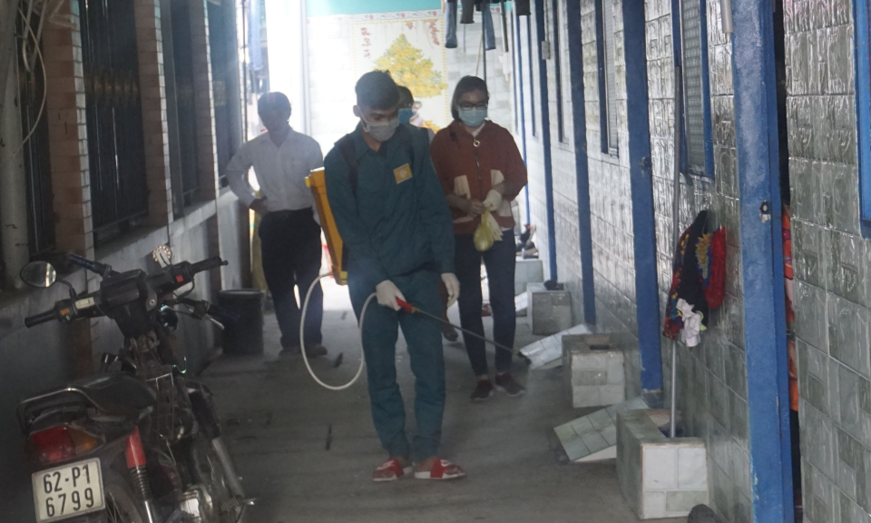 Bến Lức: Nhiệm vụ cấp bách phòng chống dịch bệnh Covid-19