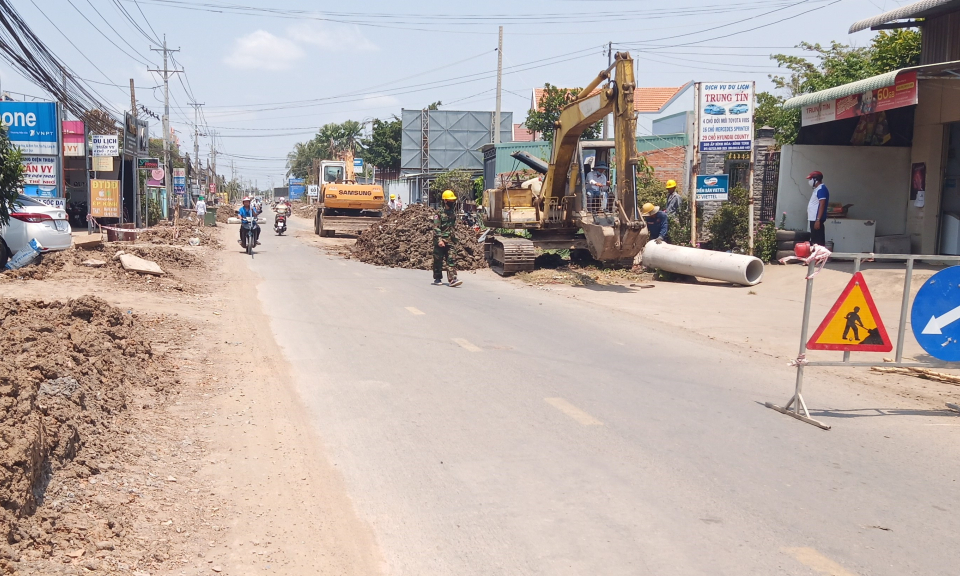Tân Trụ: Phấn đấu đạt chuẩn huyện nông thôn mới trong năm 2020