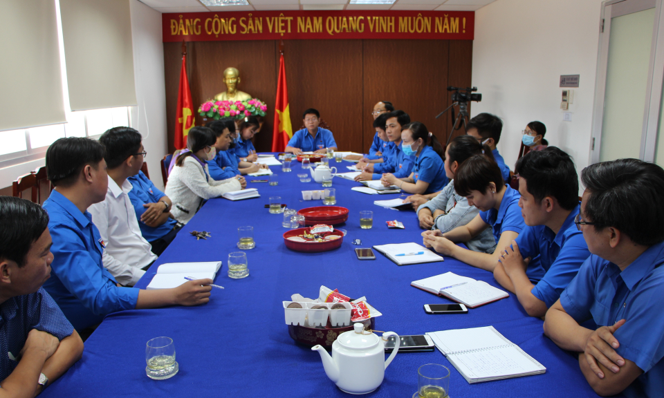 Tỉnh đoàn Long An bàn giải pháp thực hiện các nhiệm vụ phòng, chống Covid-19