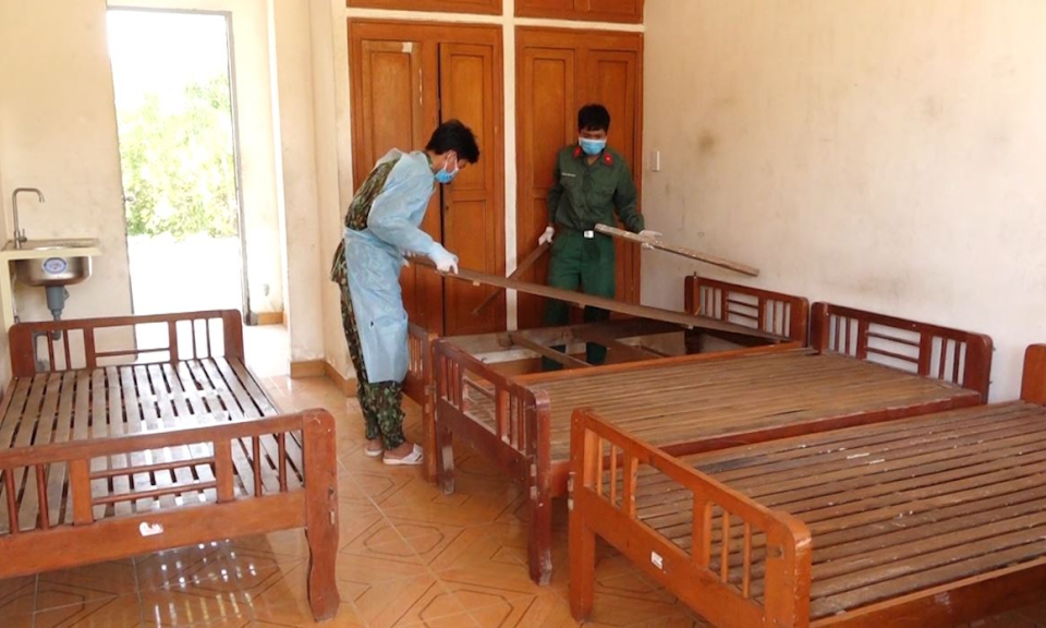Long An quyết định thành lập thêm 3 khu cách ly tập trung