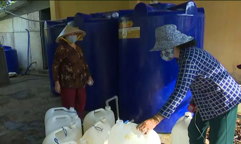 Ứng dụng tiến bộ kỹ thuật khử mặn cấp nước sạch tại Tân Trụ