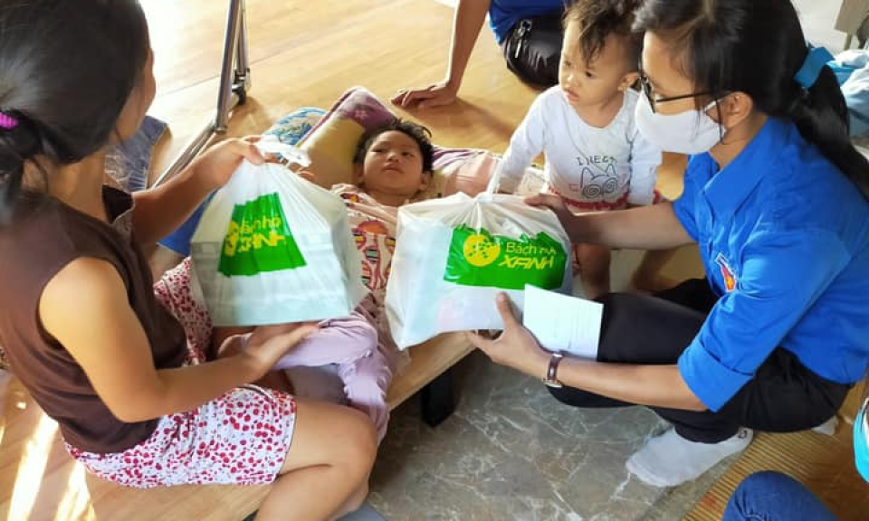 Bến Lức: Nhiều hoạt động thiết thực chào mừng ngày thành lập Đoàn 26.3