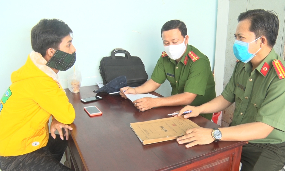 Đức Hòa: Xử phạt trường hợp đăng thông tin không chính xác liên quan dịch Covid-19