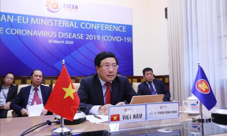 ASEAN &#8211; EU tích cực đẩy mạnh hợp tác trong phòng ngừa dịch COVID-19