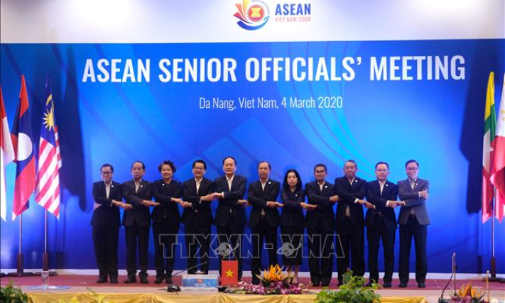 Khai mạc Hội nghị quan chức cao cấp ASEAN