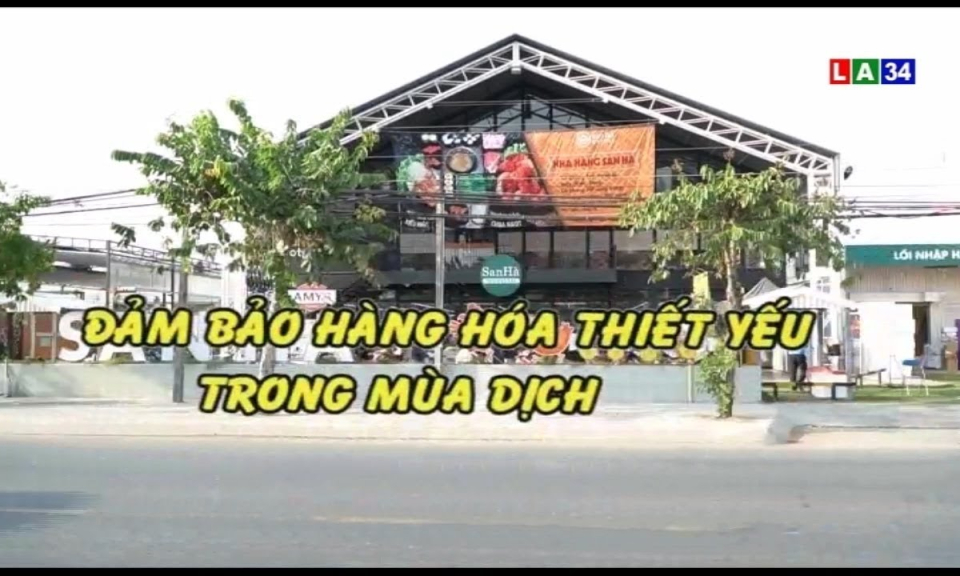 Phóng sự: Đảm bảo hàng hóa thiết yếu trong mùa dịch