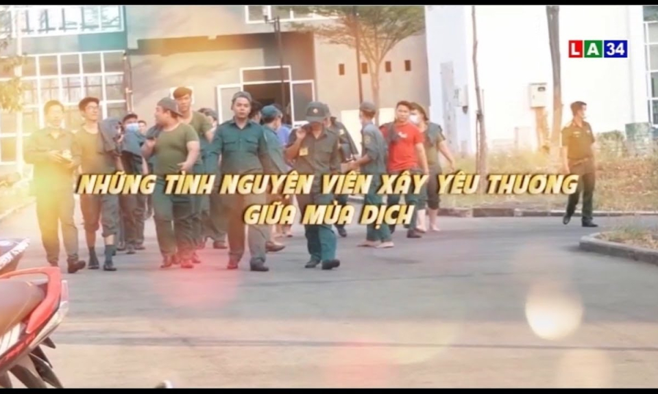 Những tình nguyện viên xây yêu thương giữa mùa dịch