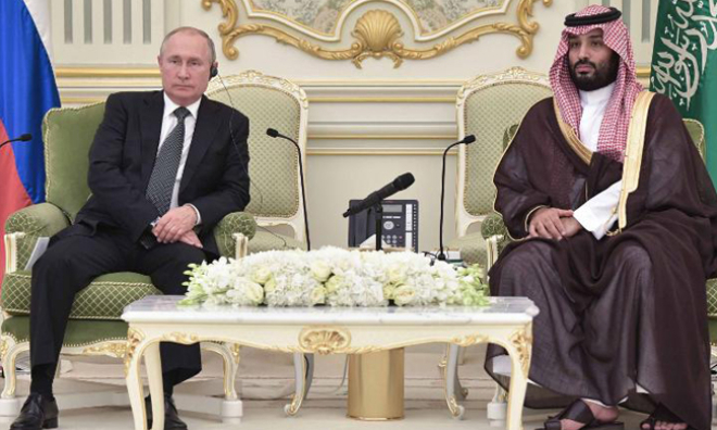 Lý do Tổng thống Putin phát động chiến tranh dầu mỏ với Mỹ