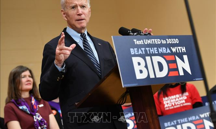 Bầu cử Mỹ 2020: Hành trình tới Nhà Trắng đã rõ ràng hơn với ứng cử viên Joe Biden