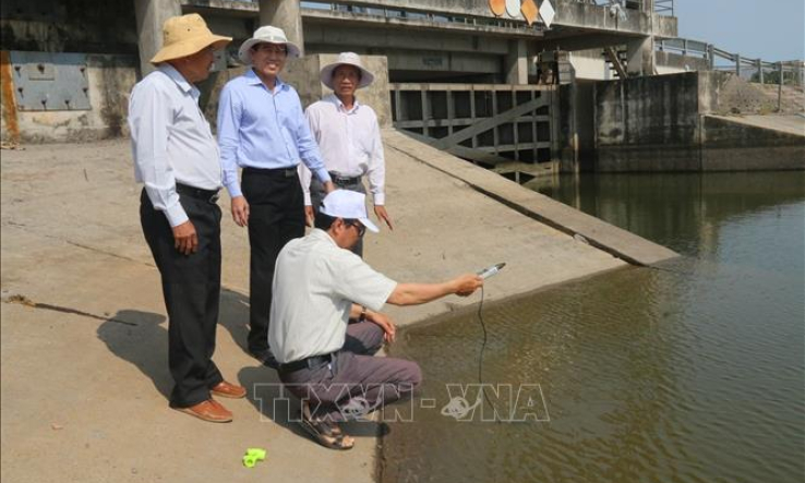 Trữ ngọt bảo vệ các vùng chuyên canh quan trọng