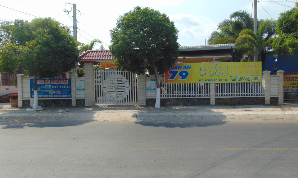 Châu Thành: Tạm ngưng hoạt động kinh doanh, người dân hạn chế đi lại phòng chống Covid-19