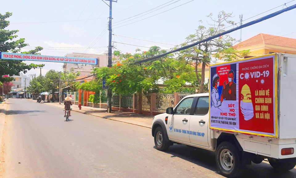 Tăng cường kỷ luật truyền thông phòng, chống dịch COVID-19