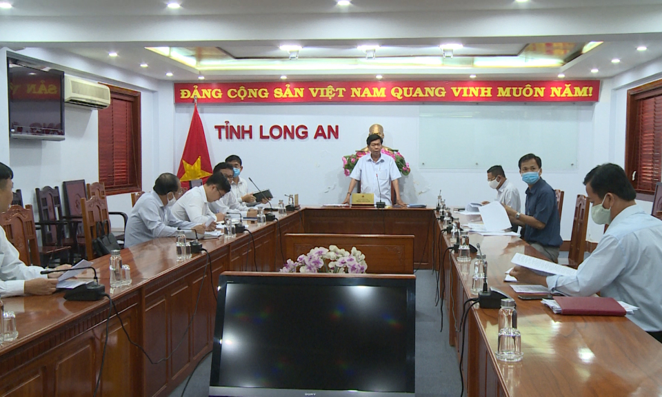 Bàn giải pháp chống hạn, xâm nhập mặn trên địa bàn tỉnh Long An