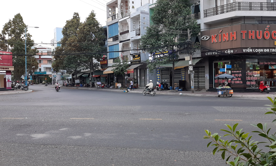 TP Tân An nghiêm túc thực hiện cách ly xã hội