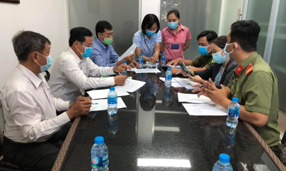 Ngành y tế Bến Lức làm tốt công tác phòng chống dịch bệnh Covid – 19