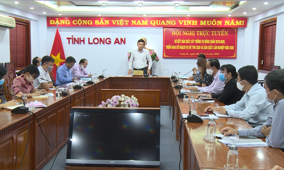 Sơ kết sản xuất cây trồng vụ đông xuân 2019 – 2020