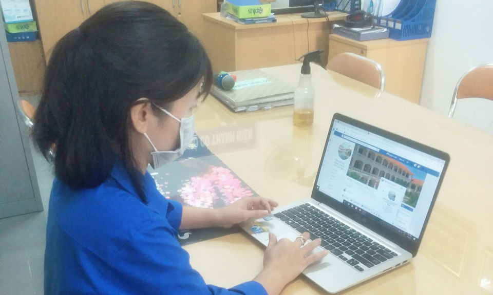 Đức Hòa: Đoàn trường THPT với cuộc thi &#8220;Thanh niên với Phòng chống dịch Covid-19&#8221;