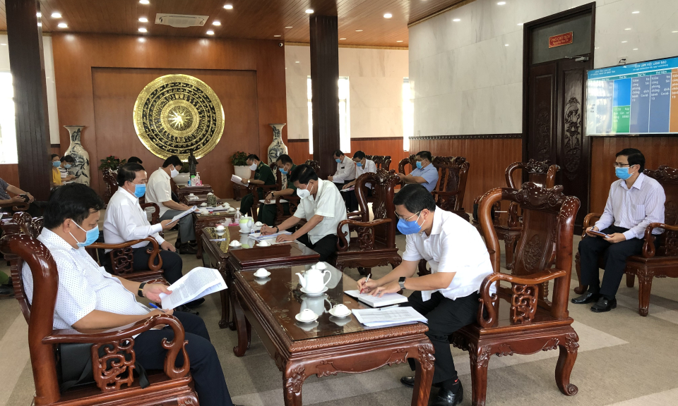 Công tác phòng chống dịch bệnh Covid 19 tại Tỉnh Long An.
