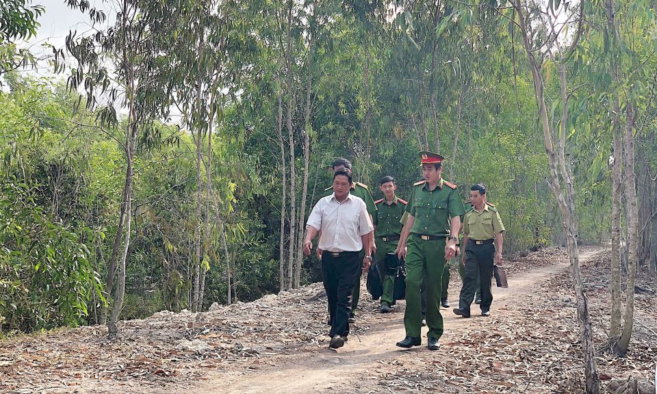 Phòng cháy, chữa cháy rừng mùa khô