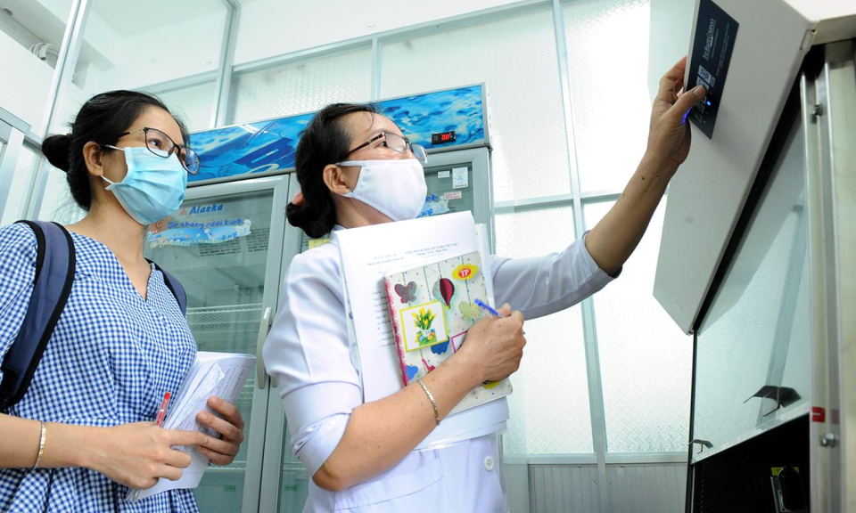 Long An đã chuẩn bị các điều kiện để xét nghiệm Covid 19 tại địa phương